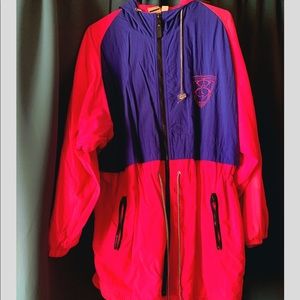 Vintage Pink Windbreaker